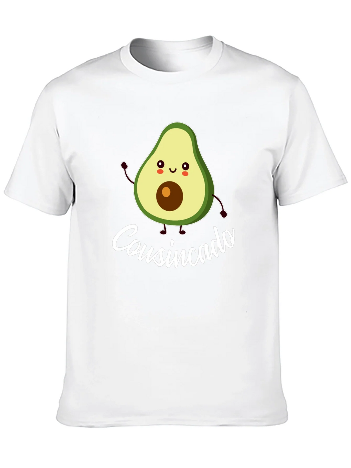 Cousincado Avocado Graphic T-Shirt product image 9