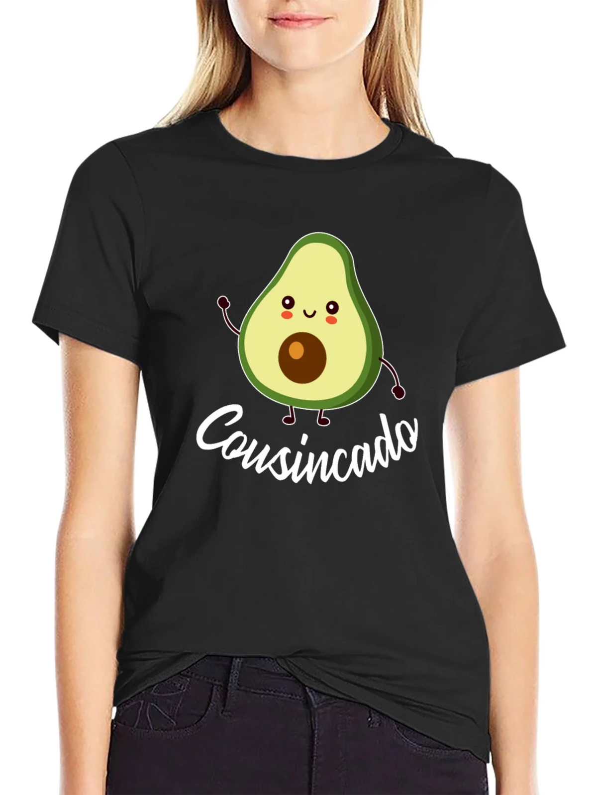 Cousincado Avocado Graphic T-Shirt product image 2
