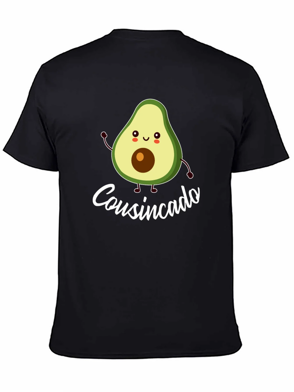 Cousincado Avocado Graphic T-Shirt product image 4