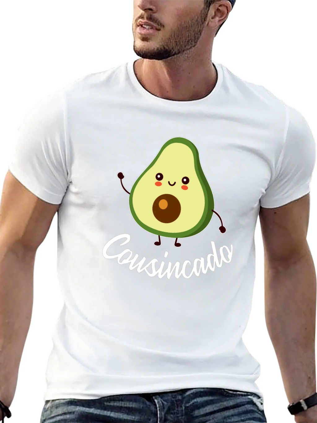 Cousincado Avocado Graphic T-Shirt product image 12