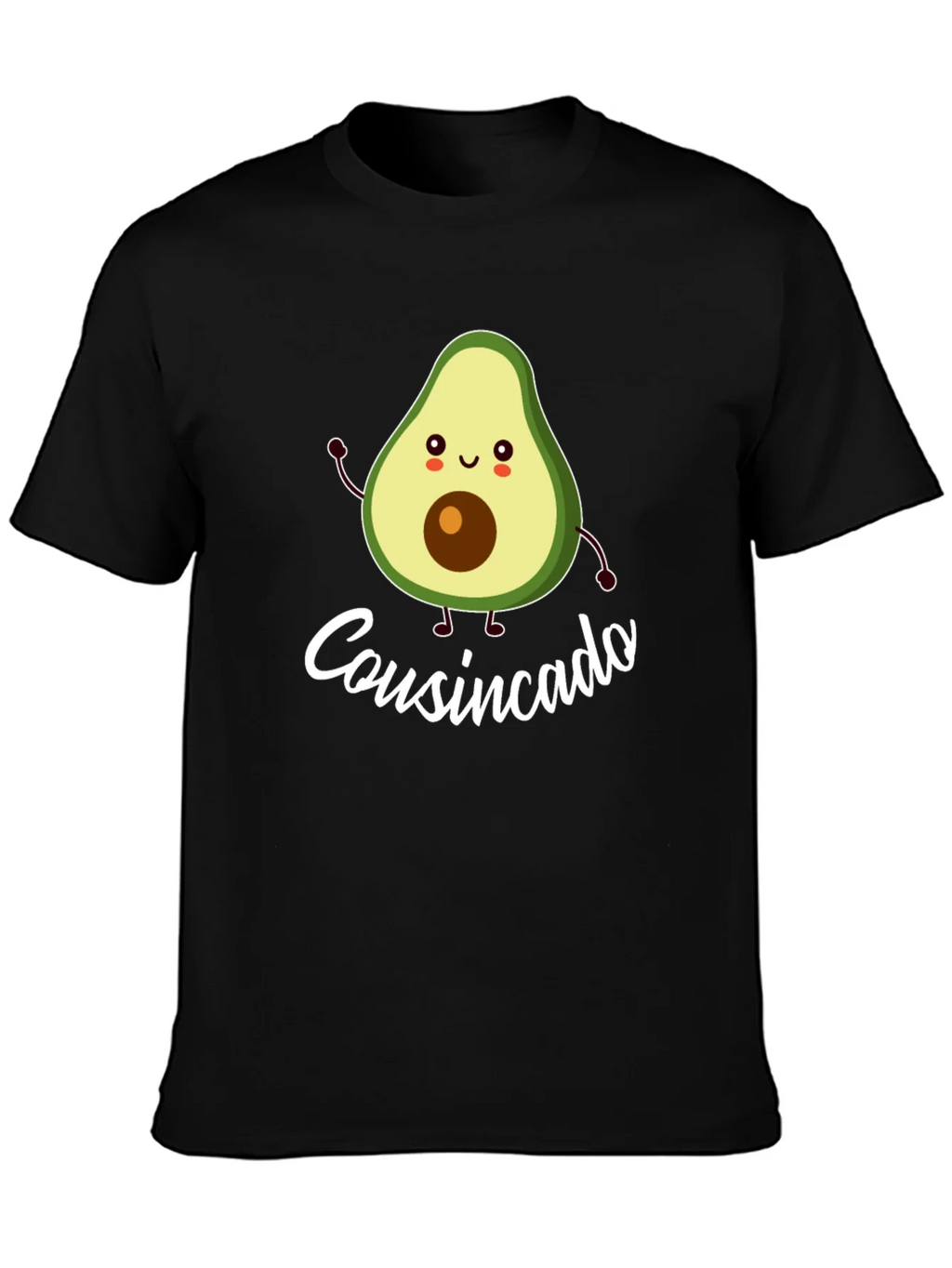 Cousincado Avocado Graphic T-Shirt product image 3