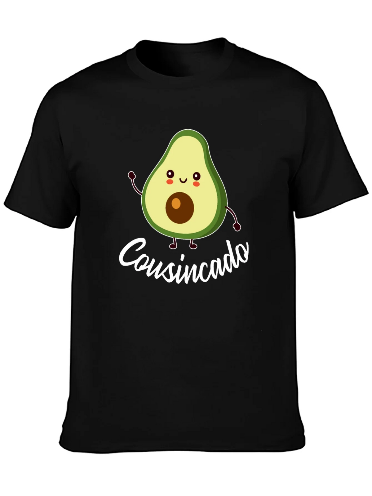 Cousincado Avocado Graphic T-Shirt product image 3