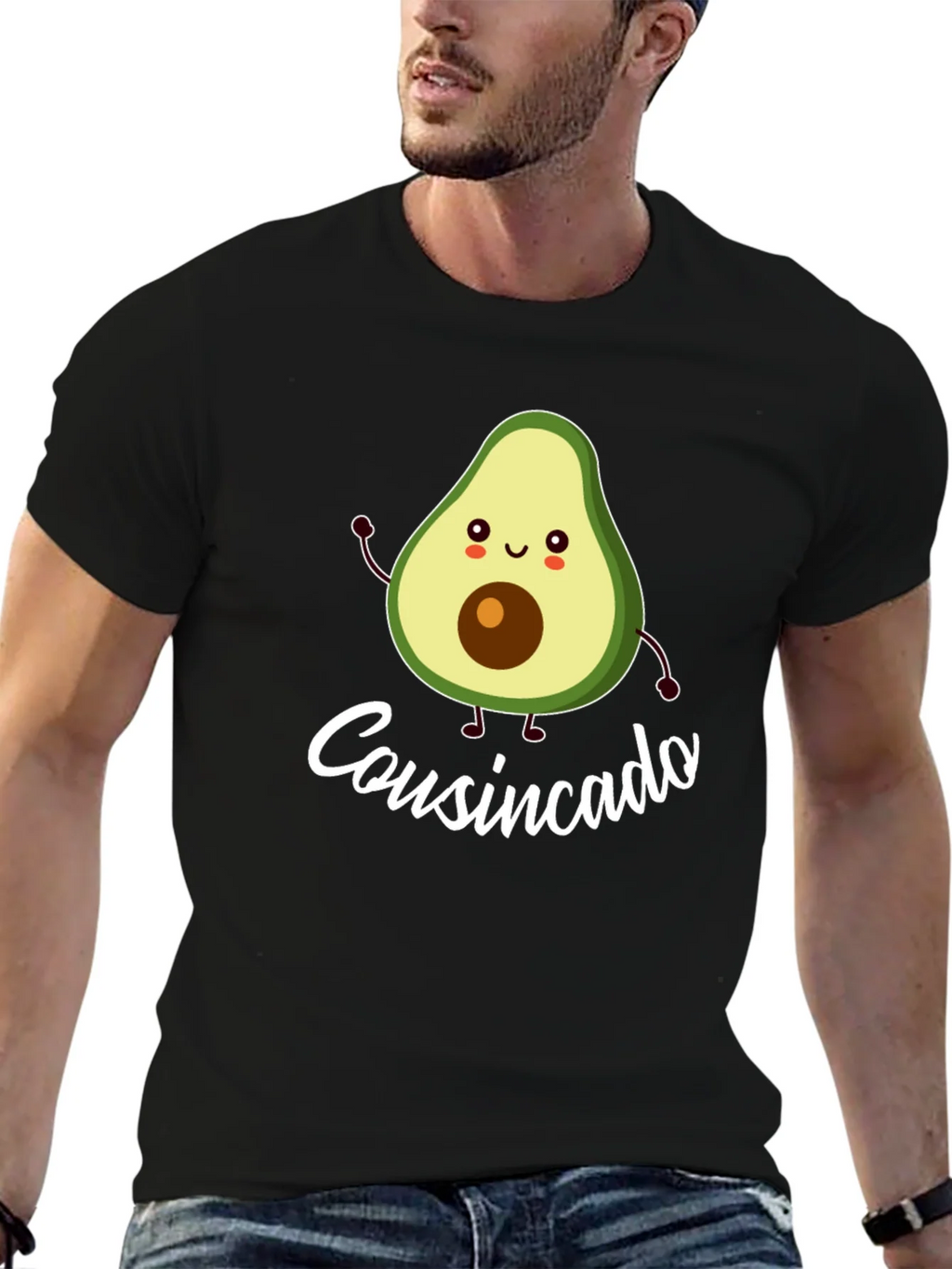 Cousincado Avocado Graphic T-Shirt product image 6