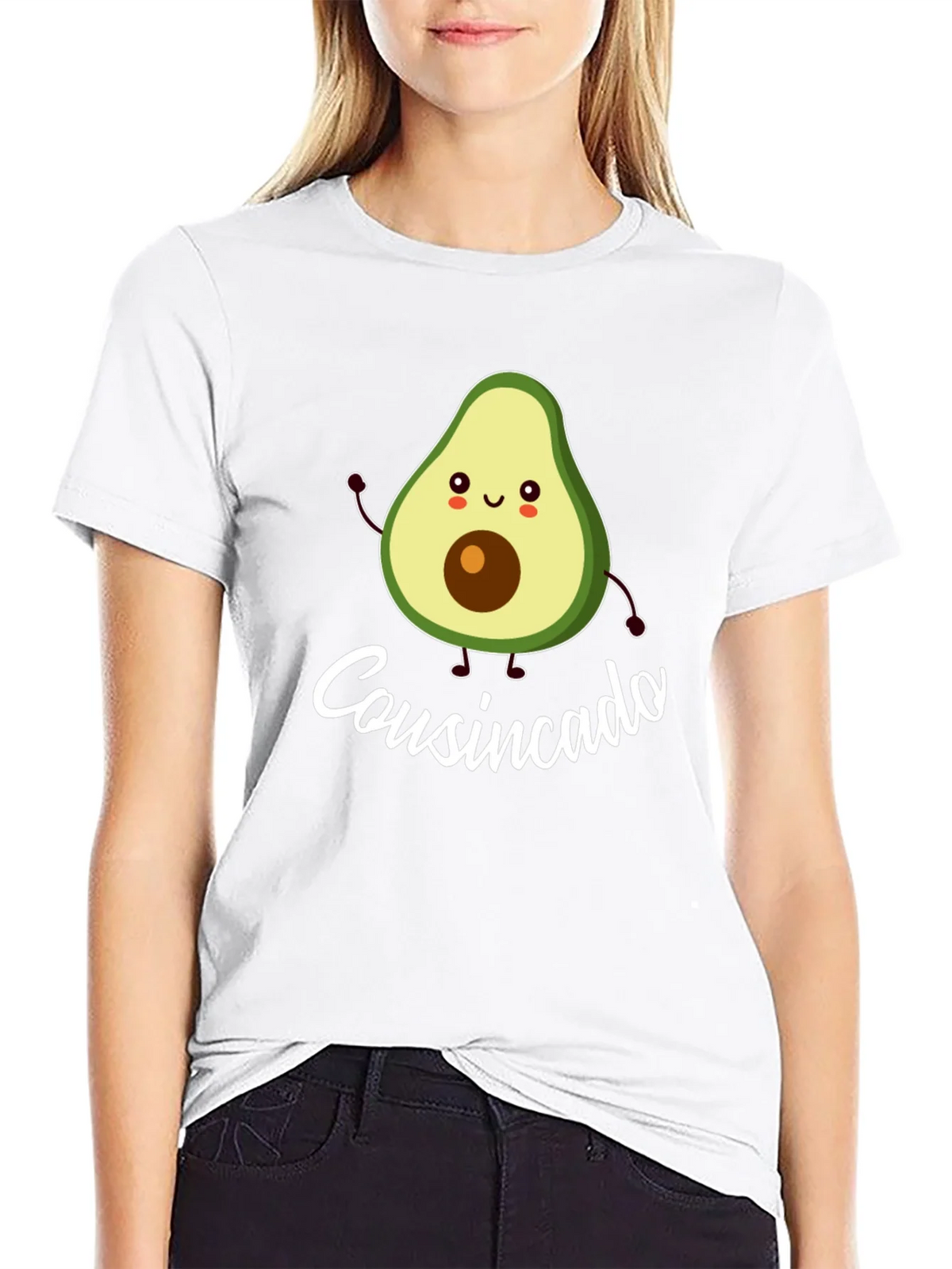 Cousincado Avocado Graphic T-Shirt product image 8