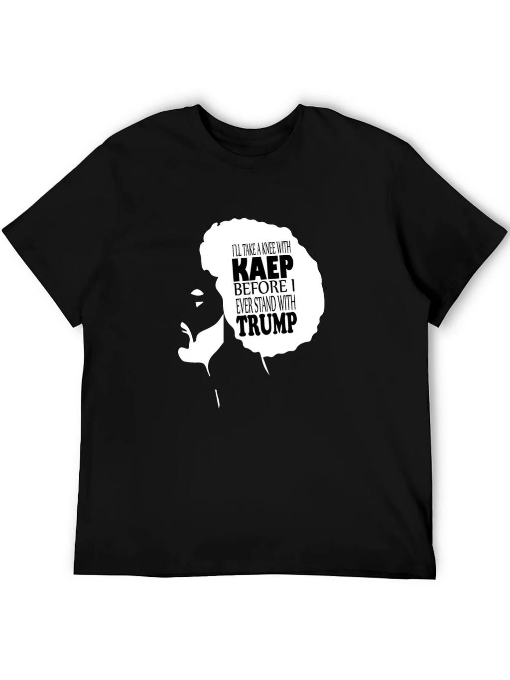 Kneel With Kaepernick T-Shirt - Political Statement Tee product image 5