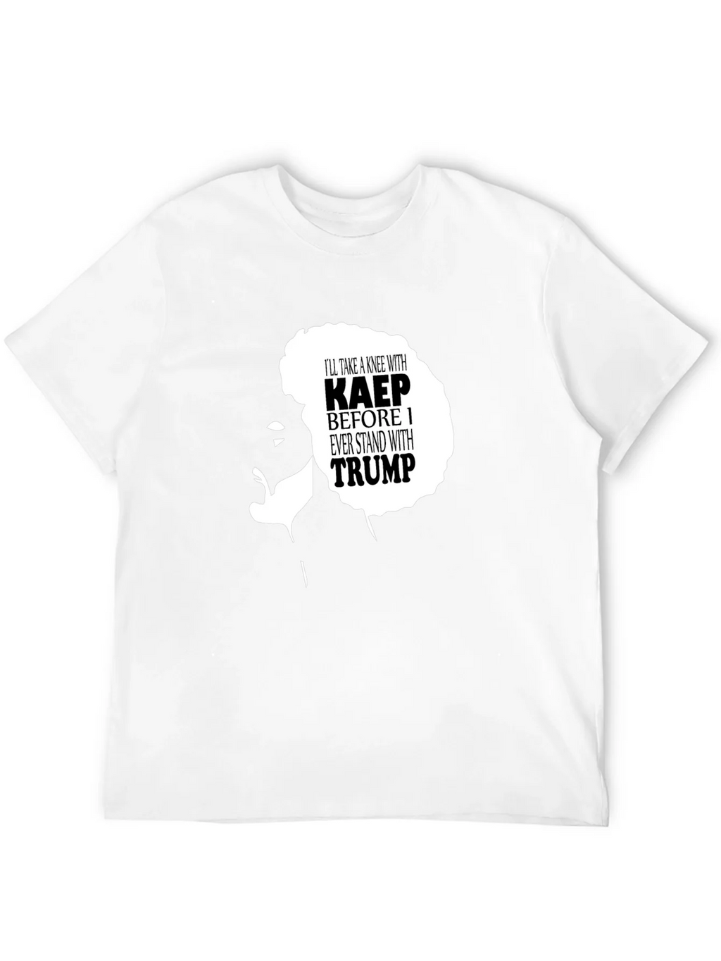 Kneel With Kaepernick T-Shirt - Political Statement Tee product image 11