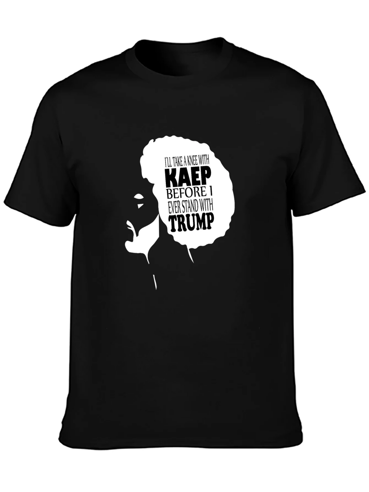 Kneel With Kaepernick T-Shirt - Political Statement Tee product image 3