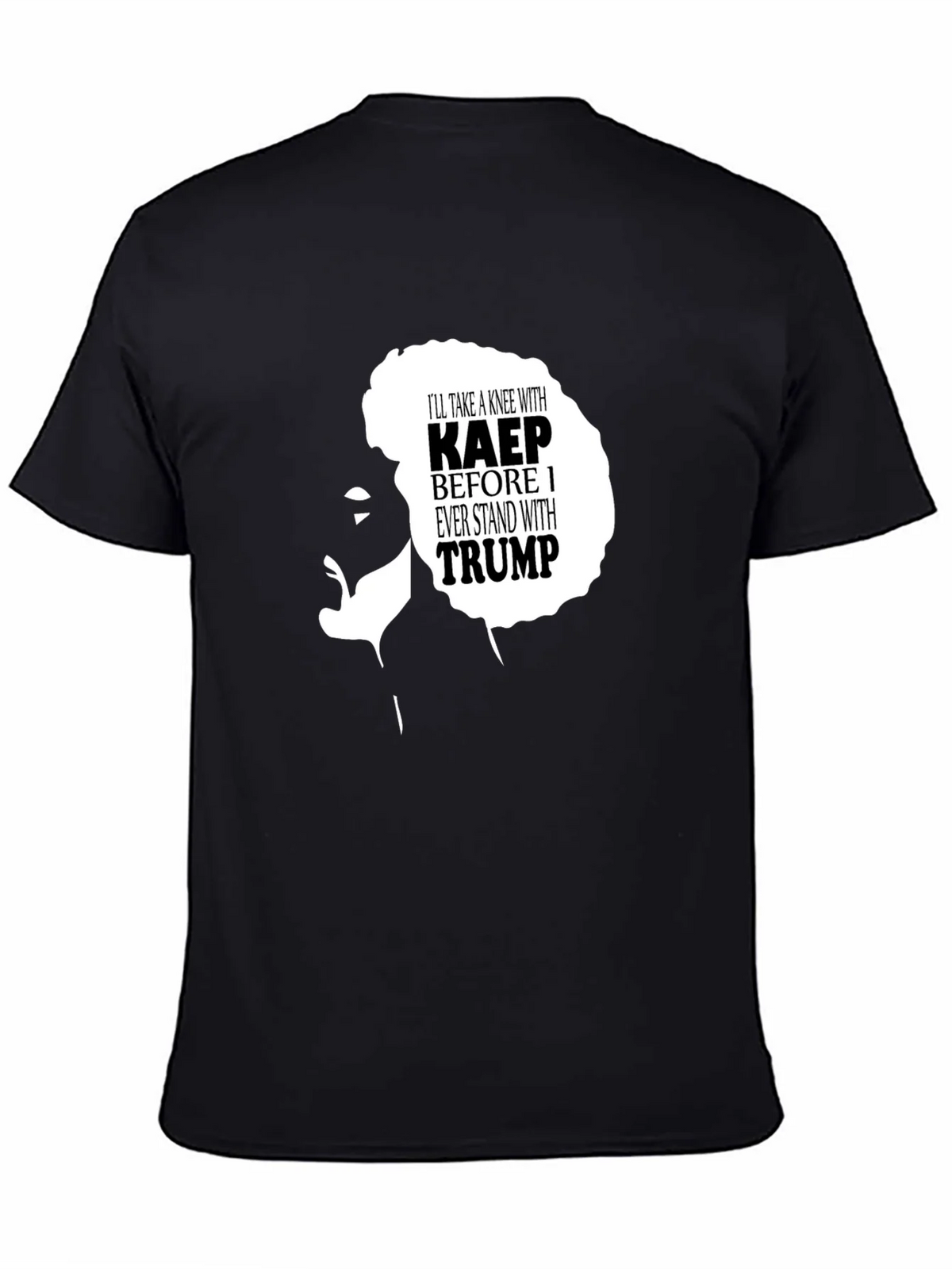 Kneel With Kaepernick T-Shirt - Political Statement Tee product image 4