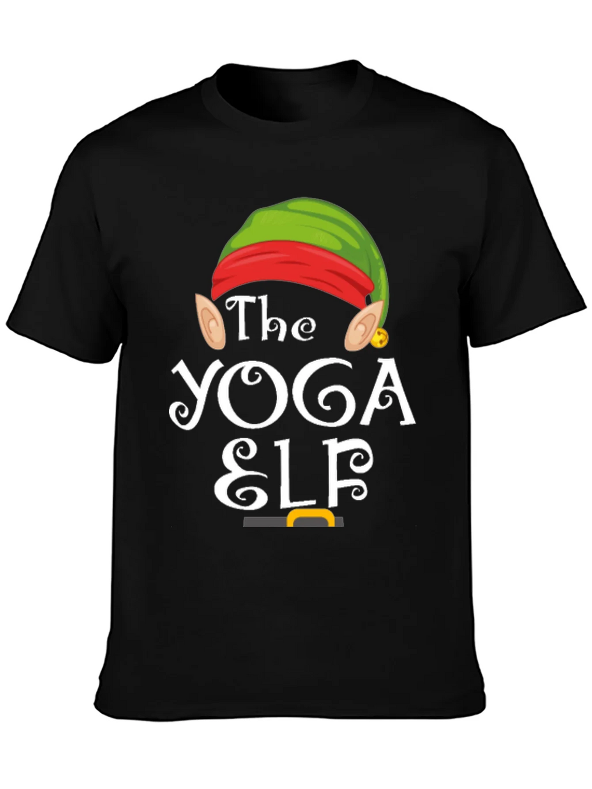 The Yoga Elf Christmas Holiday T-Shirt product image 3