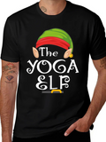 The Yoga Elf Christmas Holiday T-Shirt product image 1
