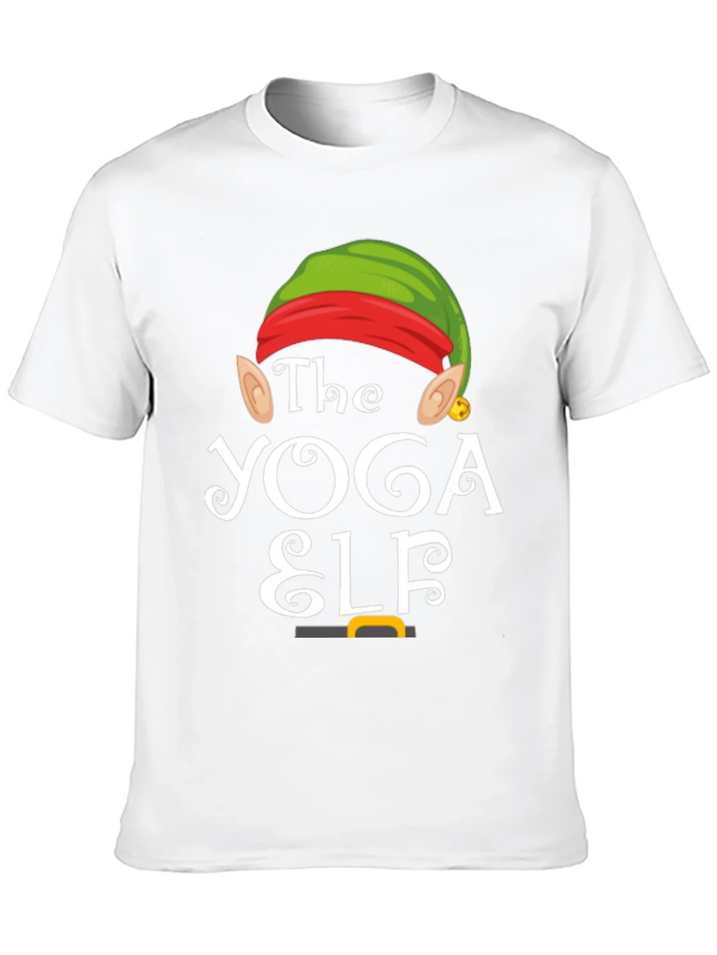 The Yoga Elf Christmas Holiday T-Shirt product image 9