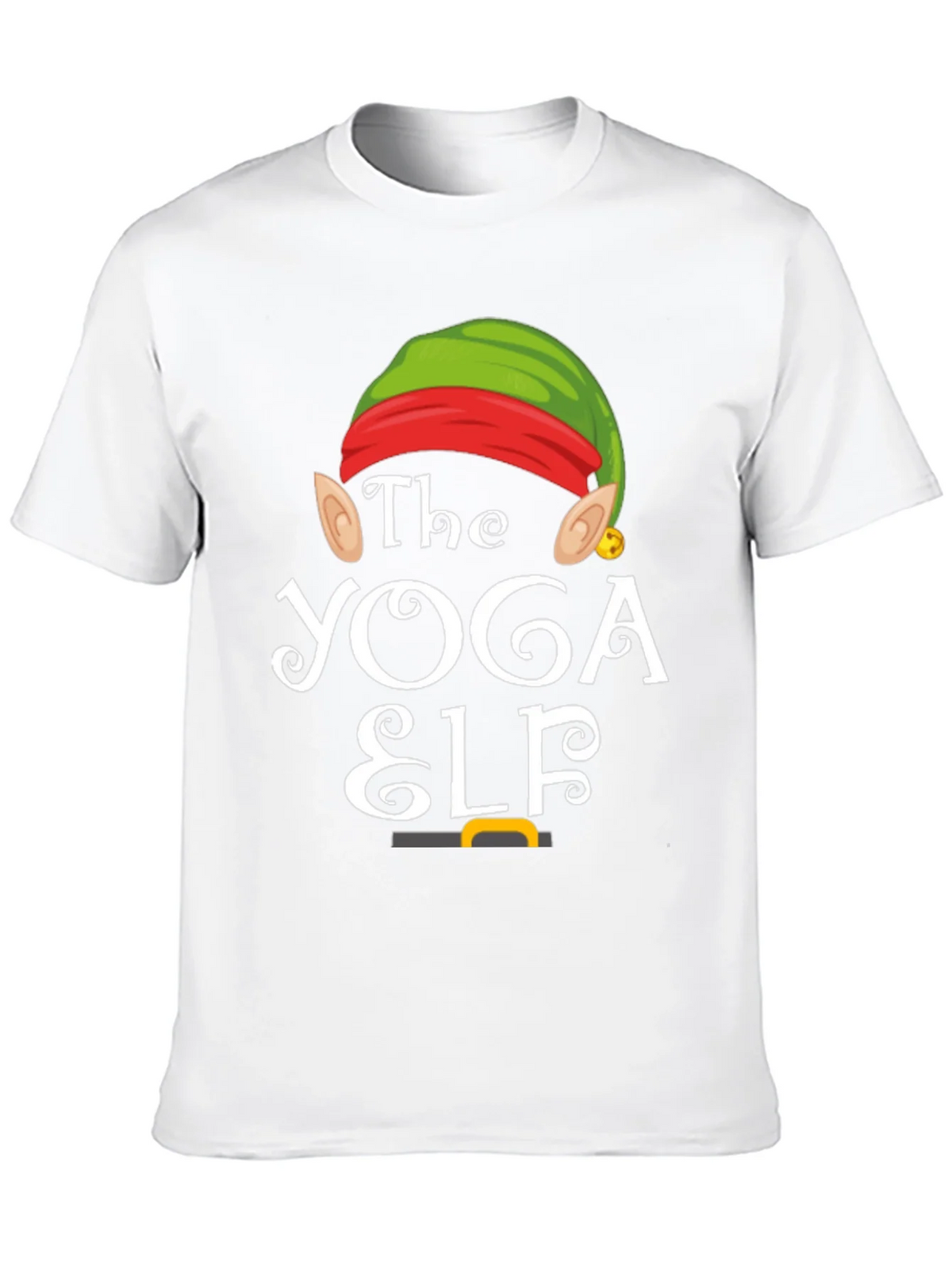 The Yoga Elf Christmas Holiday T-Shirt product image 9