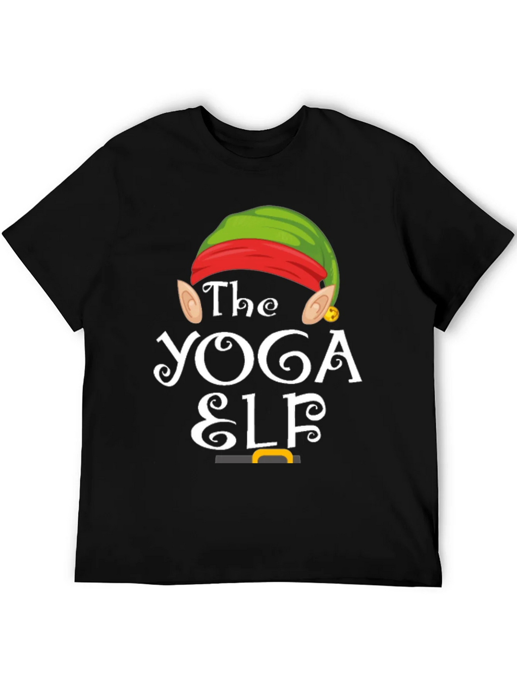 The Yoga Elf Christmas Holiday T-Shirt product image 5