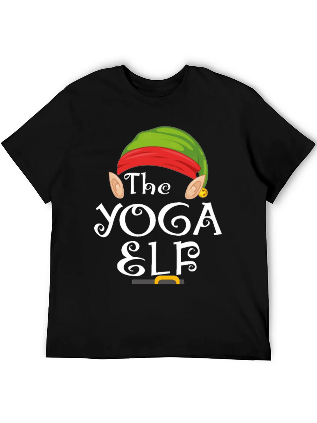 The Yoga Elf Christmas Holiday T-Shirt product image 5