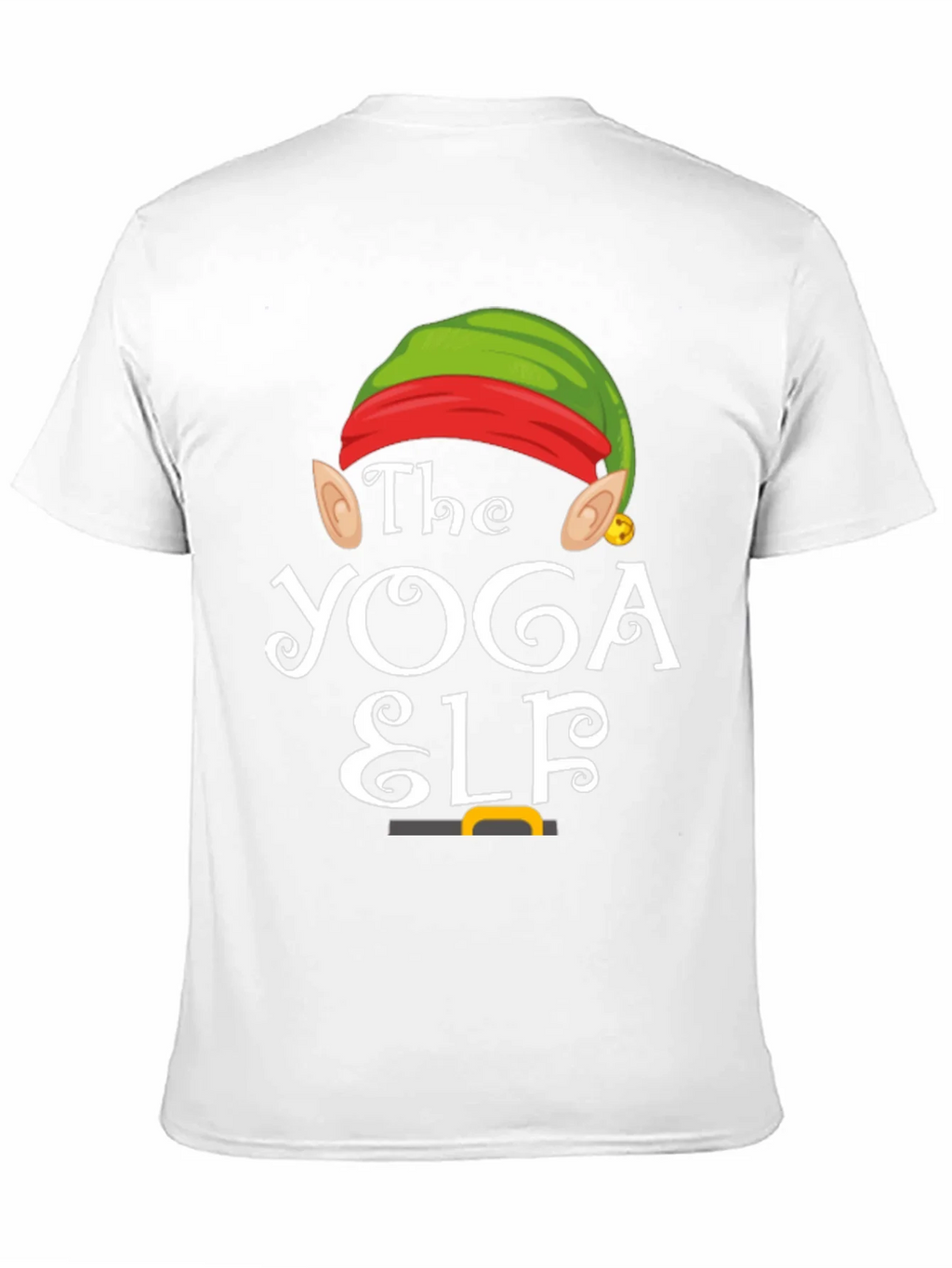 The Yoga Elf Christmas Holiday T-Shirt product image 10