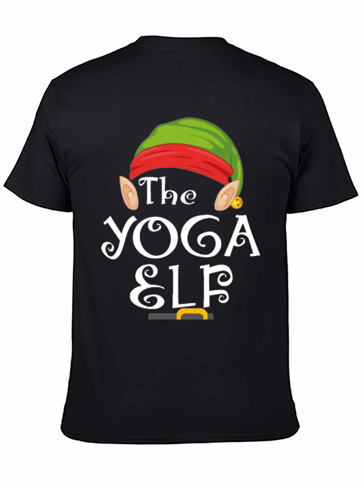 The Yoga Elf Christmas Holiday T-Shirt product image 4