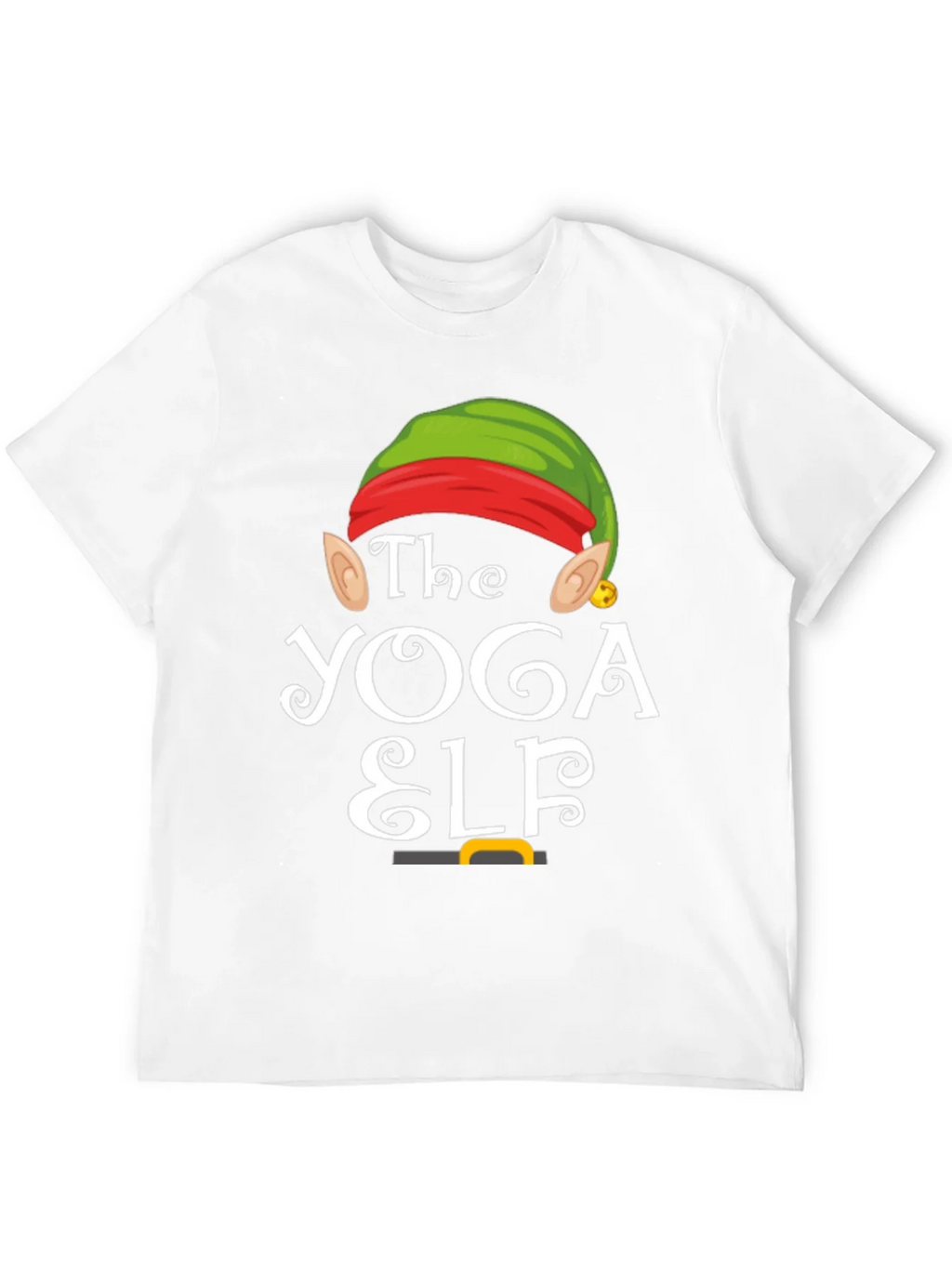The Yoga Elf Christmas Holiday T-Shirt product image 11
