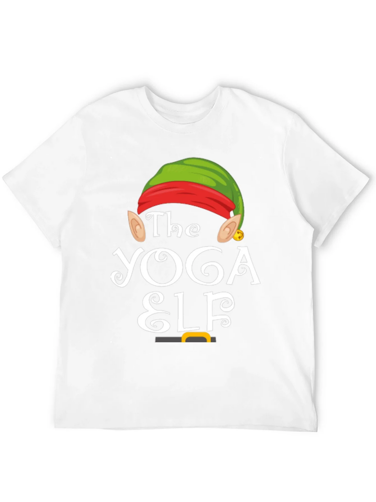 The Yoga Elf Christmas Holiday T-Shirt product image 11
