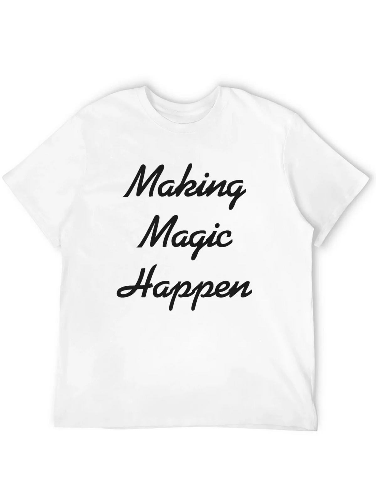 Making Magic Happen Black Graphic Tee product image 11
