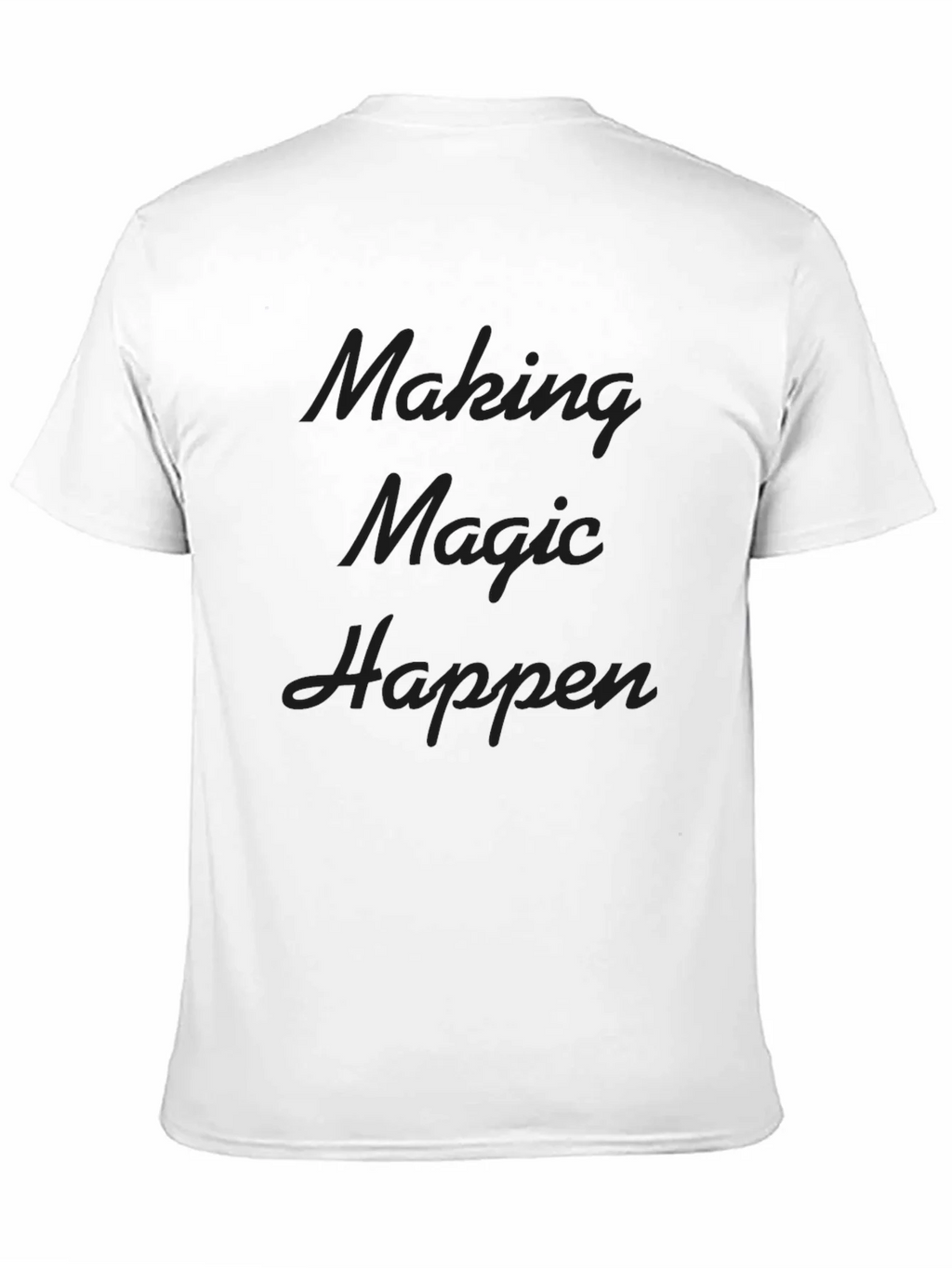 Making Magic Happen Black Graphic Tee product image 10