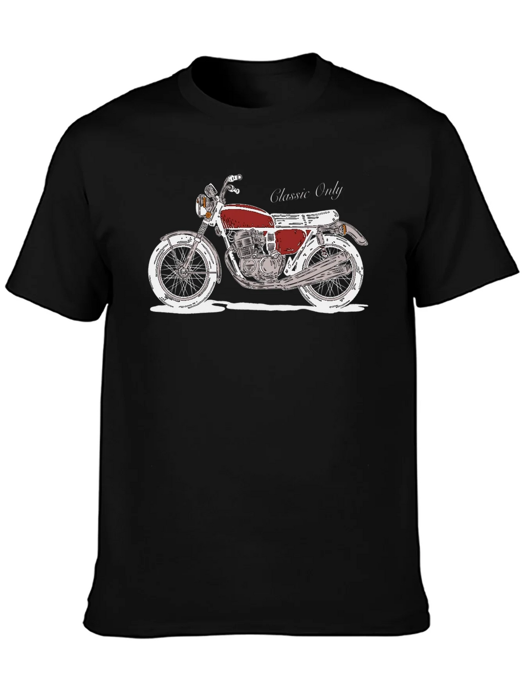 Classic Motorcycle T-Shirt - Ride in Style product image 2