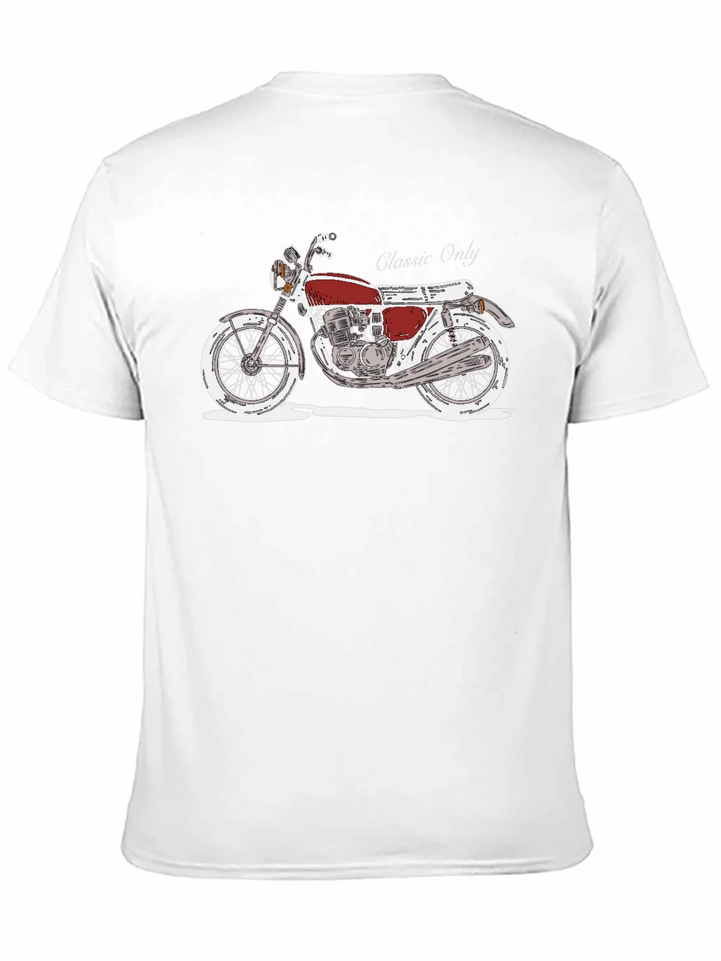 Classic Motorcycle T-Shirt - Ride in Style product image 5