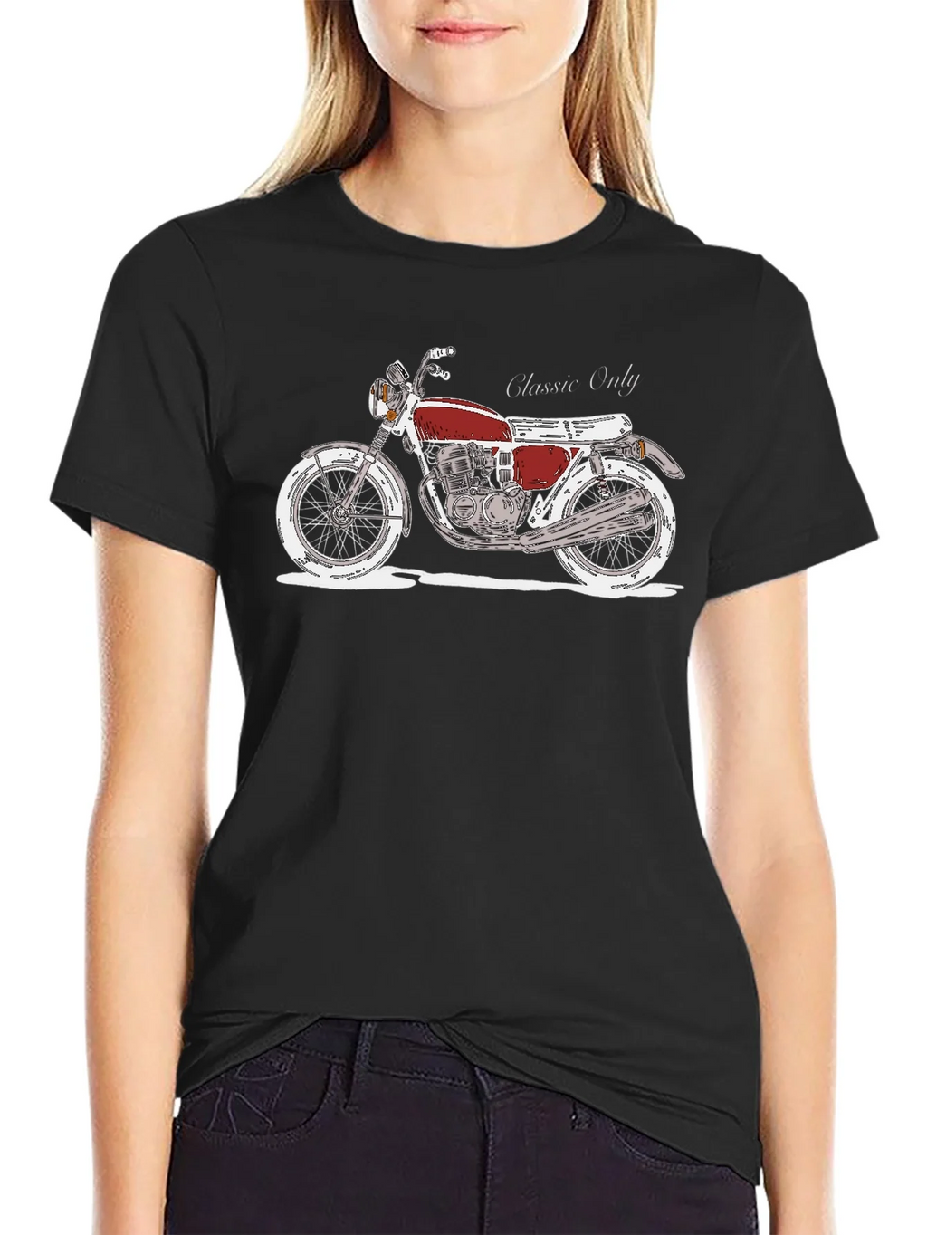 Classic Motorcycle T-Shirt - Ride in Style product image 1