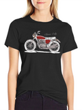 Classic Motorcycle T-Shirt - Ride in Style product image 1
