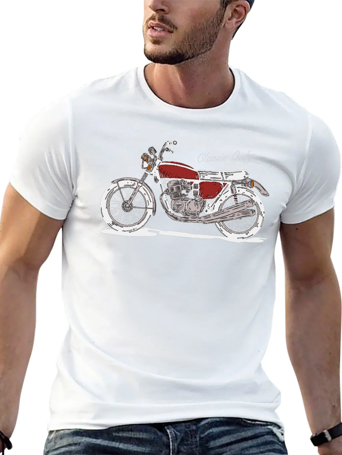 Classic Motorcycle T-Shirt - Ride in Style product image 6