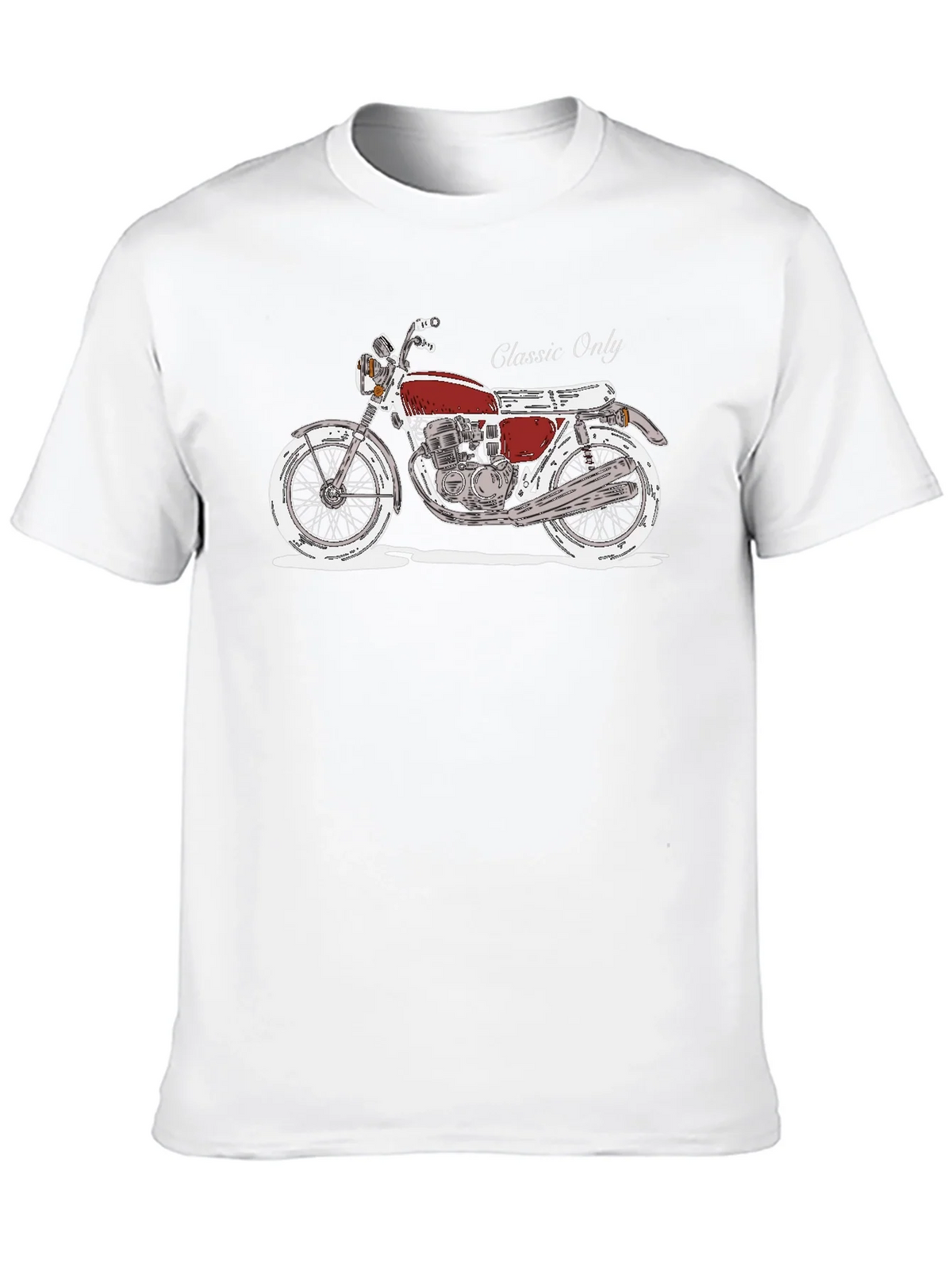 Classic Motorcycle T-Shirt - Ride in Style product image 4