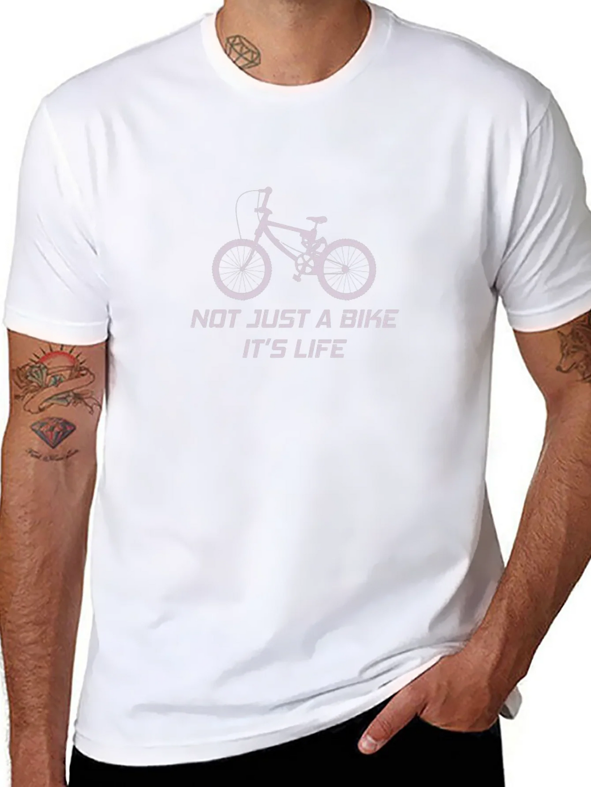 Bike Life Graphic T-Shirt product image 7