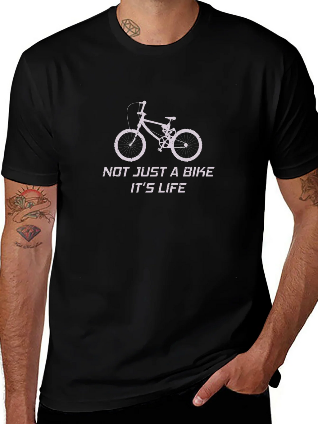 Bike Life Graphic T-Shirt product image 1