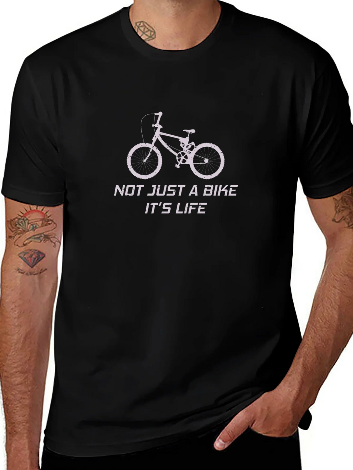 Bike Life Graphic T-Shirt product image 1