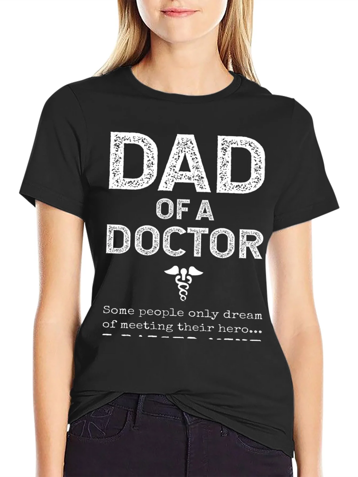 Dad of a Doctor T-Shirt - Hero Gift product image 2