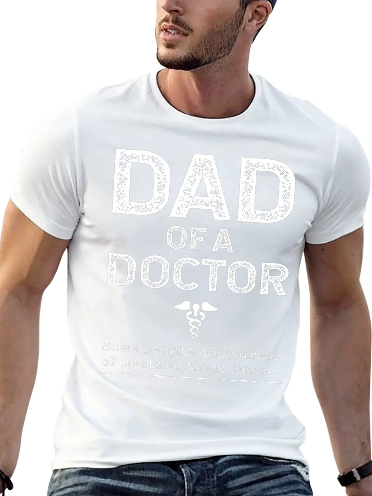 Dad of a Doctor T-Shirt - Hero Gift product image 12