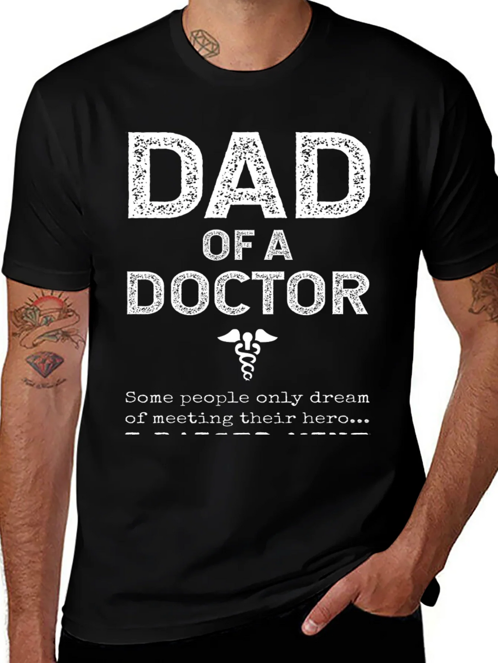 Dad of a Doctor T-Shirt - Hero Gift product image 1