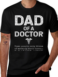 Dad of a Doctor T-Shirt - Hero Gift product image 1
