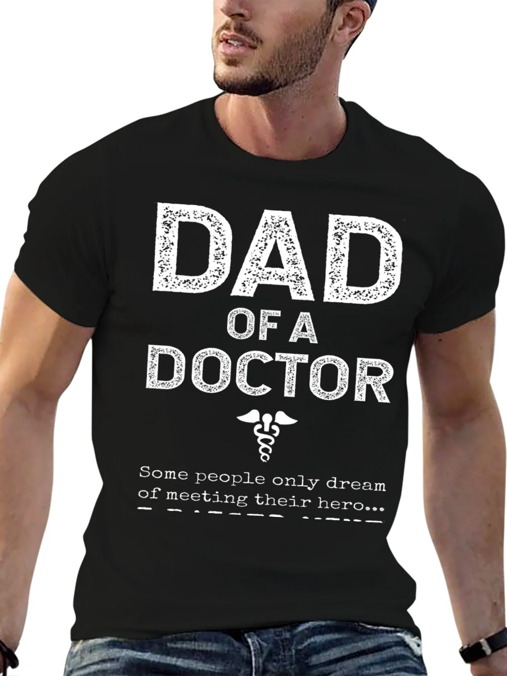 Dad of a Doctor T-Shirt - Hero Gift product image 6