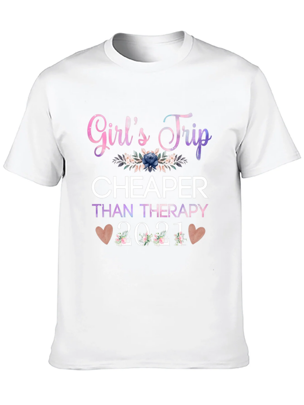 Girls Trip Cheaper Than Therapy 2021 T-Shirt product image 9