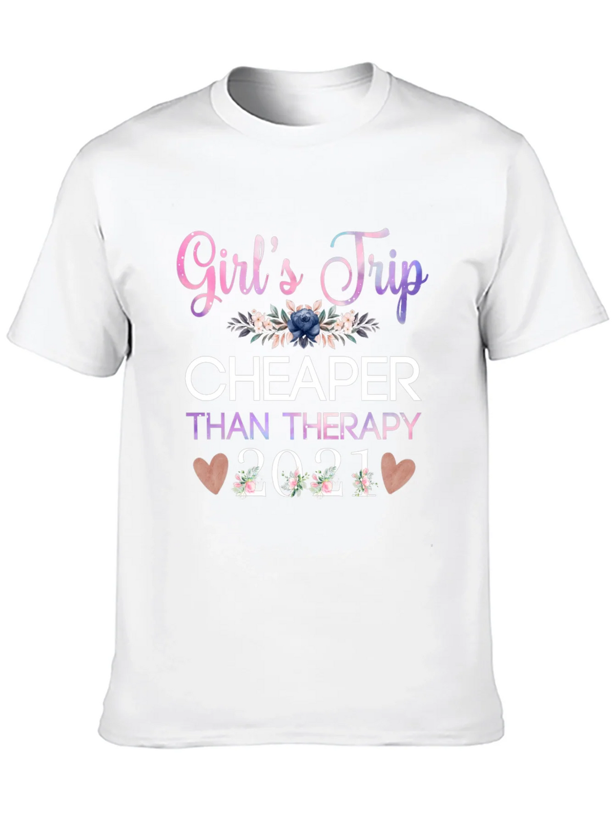 Girls Trip Cheaper Than Therapy 2021 T-Shirt product image 9