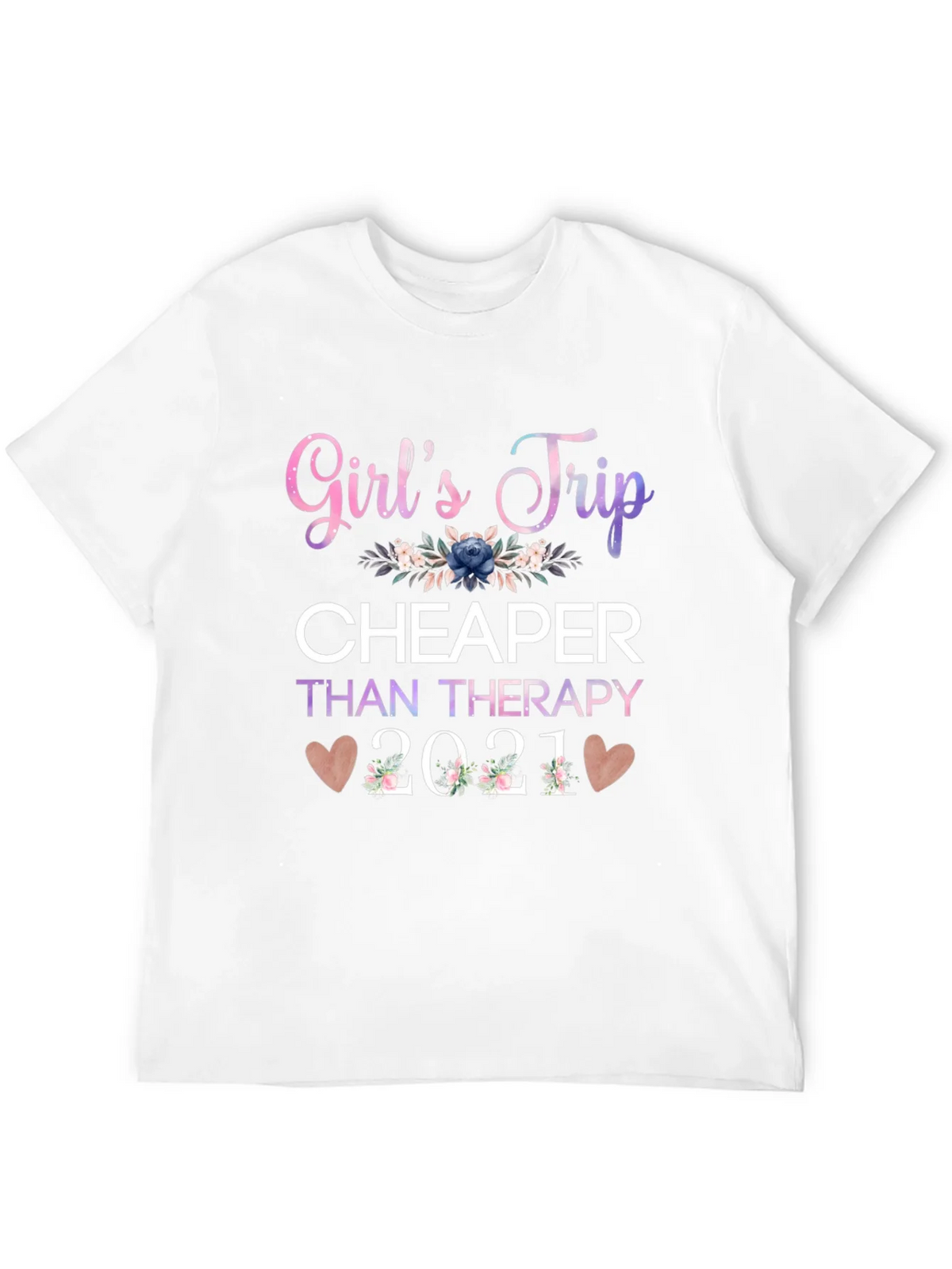 Girls Trip Cheaper Than Therapy 2021 T-Shirt product image 11