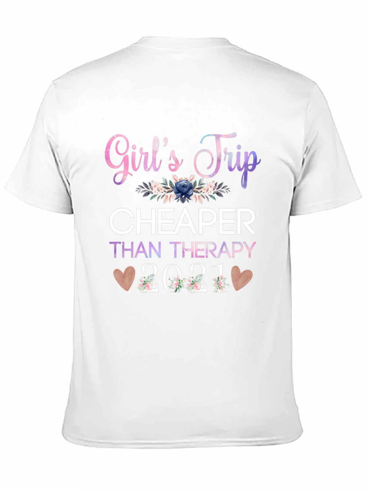 Girls Trip Cheaper Than Therapy 2021 T-Shirt product image 10