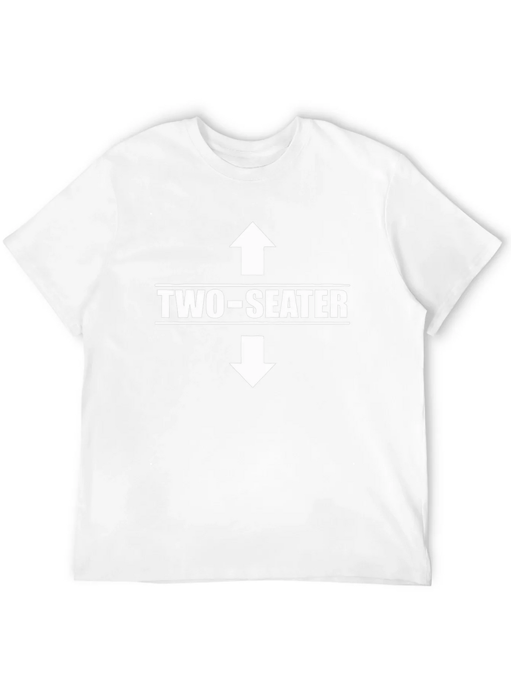 Two-Seater Graphic Tee - Bold & Humorous product image 11