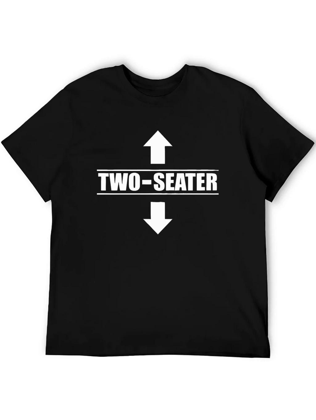 Two-Seater Graphic Tee - Bold & Humorous product image 5