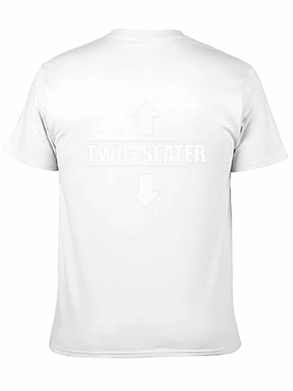 Two-Seater Graphic Tee - Bold & Humorous product image 10