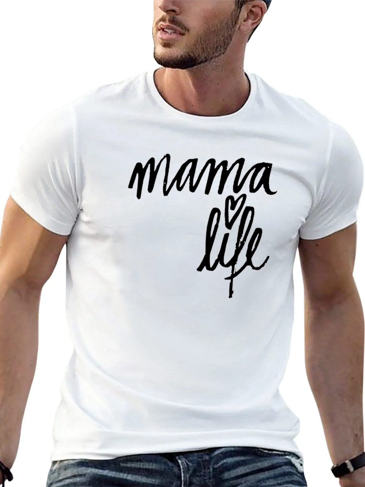 Mama Life T-Shirt - Modern Tee product image 7