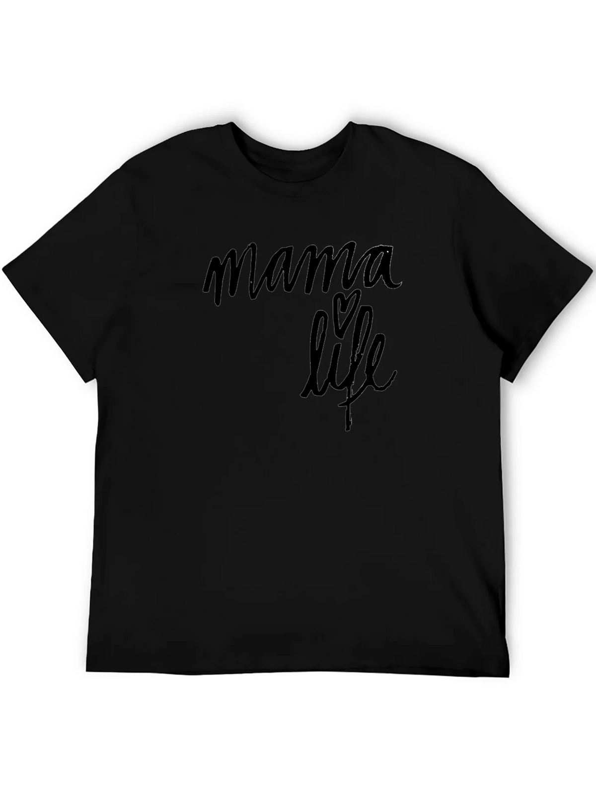 Mama Life T-Shirt - Modern Tee product image 3