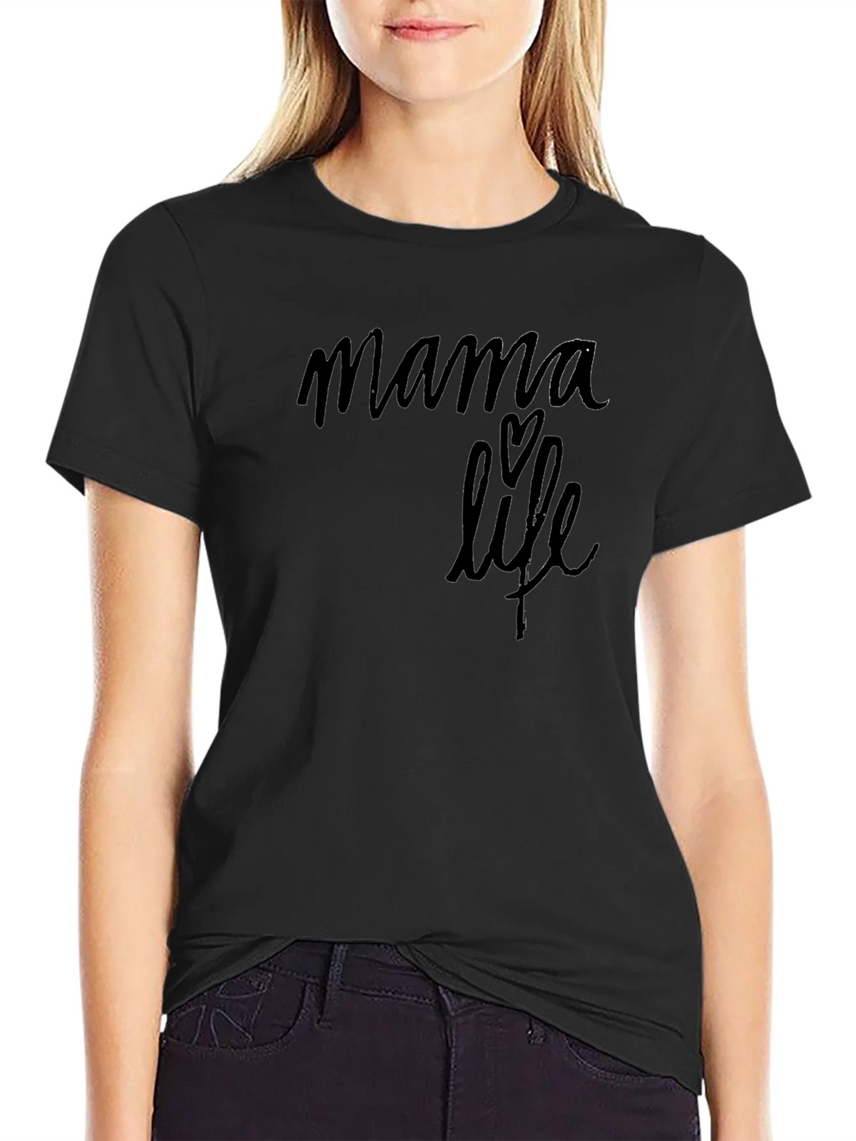 Mama Life T-Shirt - Modern Tee product image 1