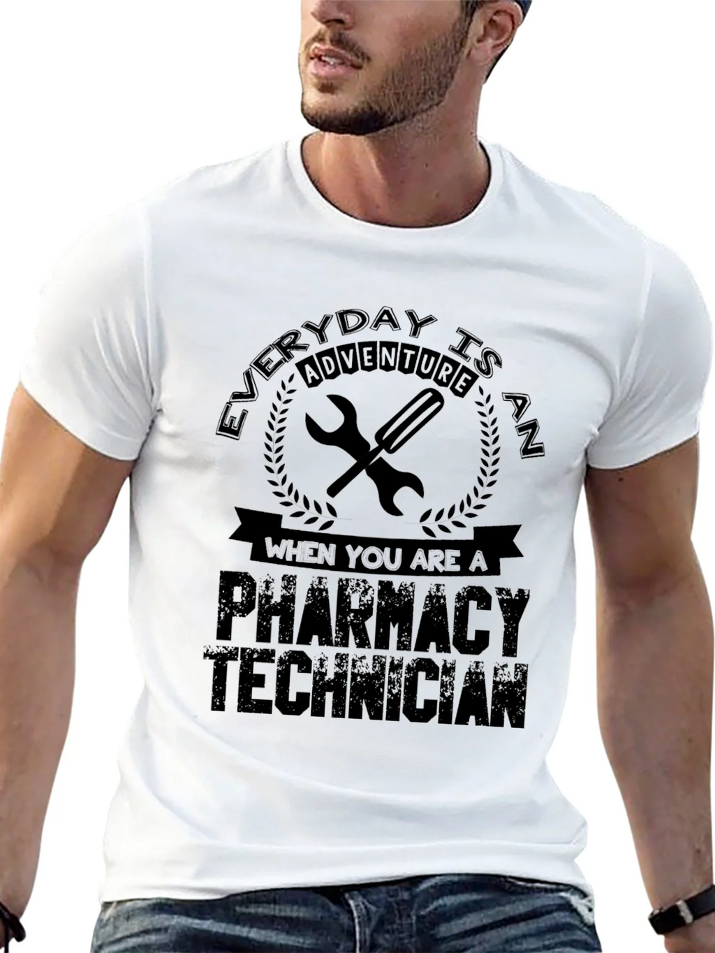 Pharmacy Technician Adventure T-Shirt product image 4