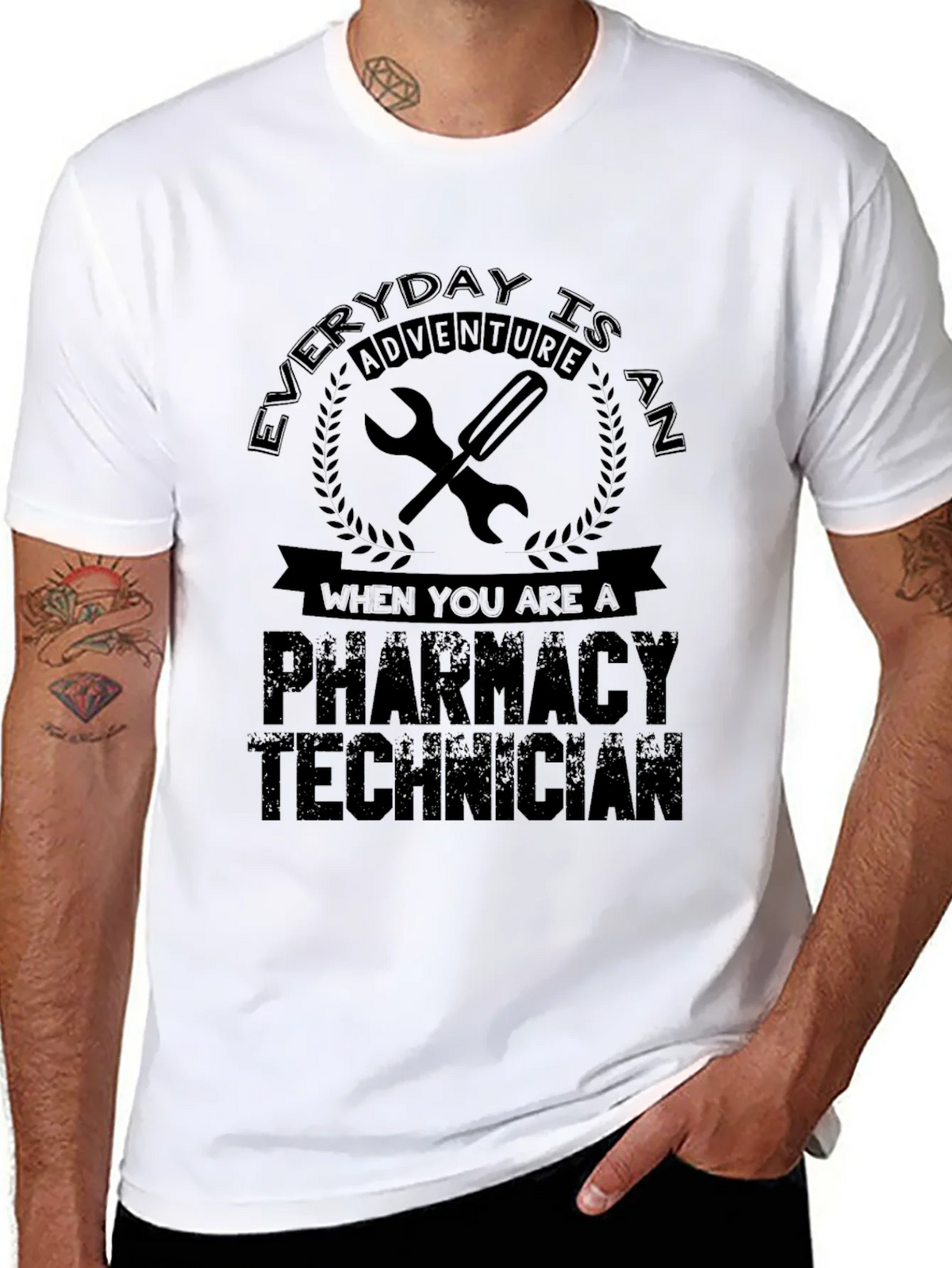 Pharmacy Technician Adventure T-Shirt product image 2
